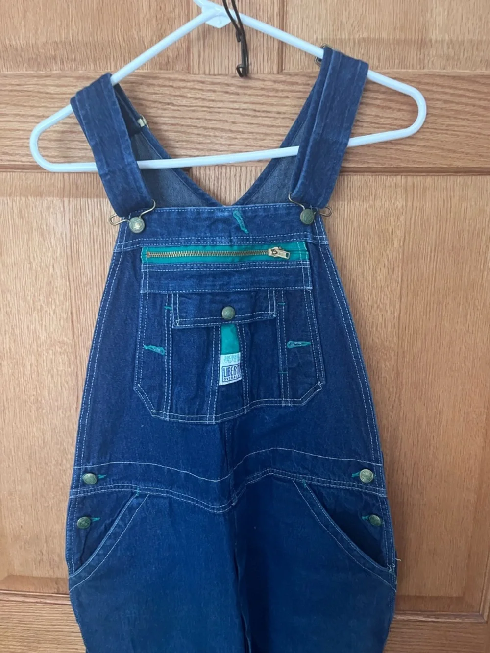 Liberty bib overalls relaxed fit